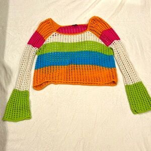 Wild Fable XL Multicolor Knitted Sweater.